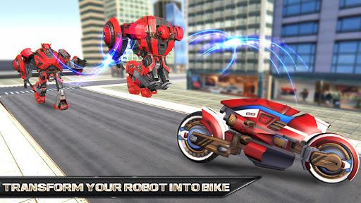 Robot Games: Beast Bike Robot - عکس بازی موبایلی اندروید