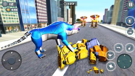 Robot Games: Beast Bike Robot - عکس بازی موبایلی اندروید
