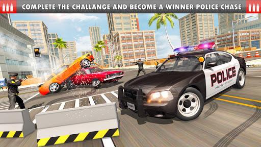 Police Chase Games: Cop Games - Gameplay image of android game