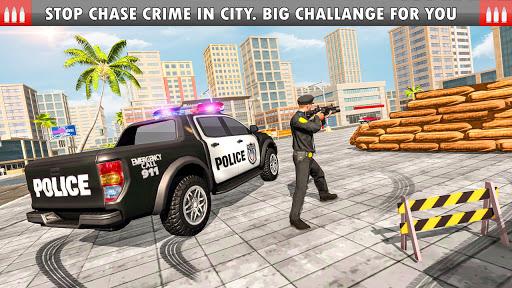 Police Chase Games: Cop Games - Gameplay image of android game