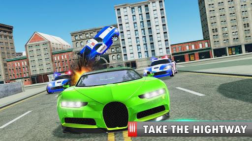 Police Chase Games: Cop Games - Gameplay image of android game
