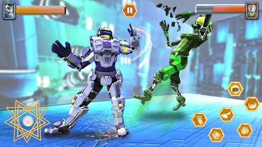 Real Wrestling Tag Team Fight - Gameplay image of android game