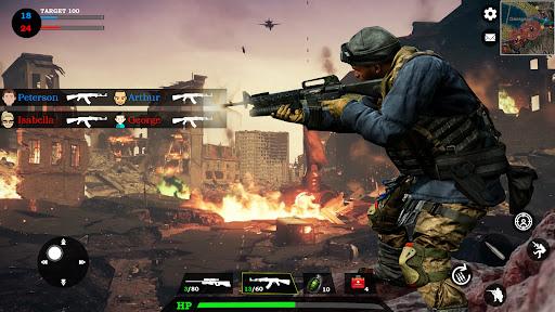 Modern Gun Strike Ops 2021 - عکس بازی موبایلی اندروید