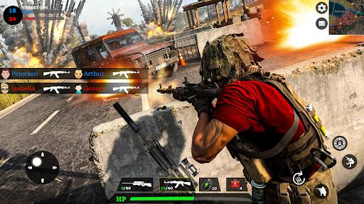 Modern Gun Strike Ops 2021 - عکس بازی موبایلی اندروید