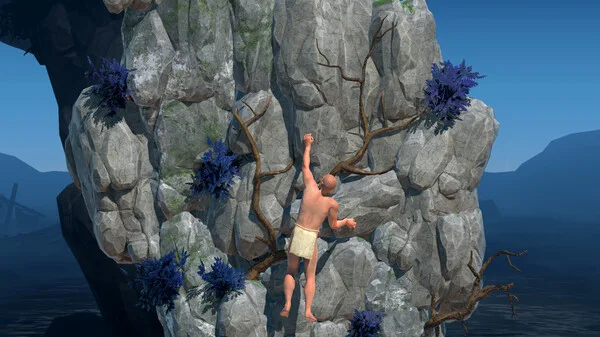 Legend Difficult Climbing Game - Gameplay image of android game