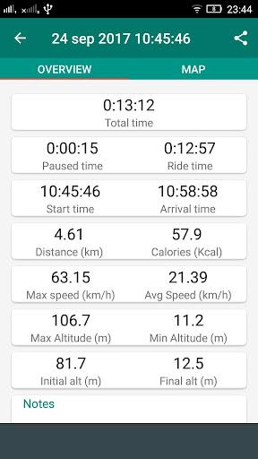 Bike Computer - Cycling Tool - عکس برنامه موبایلی اندروید
