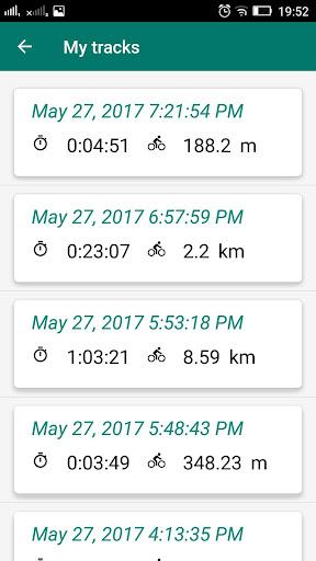Bike Computer - Cycling Tool - عکس برنامه موبایلی اندروید