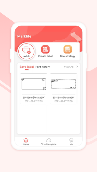Marklife - Image screenshot of android app