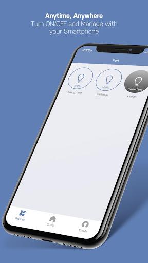 Feit Electric - عکس برنامه موبایلی اندروید