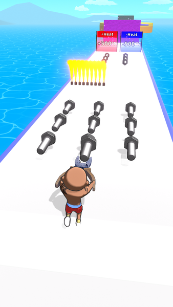 Bolt Melt Run - عکس بازی موبایلی اندروید