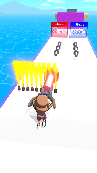 Bolt Melt Run - عکس بازی موبایلی اندروید