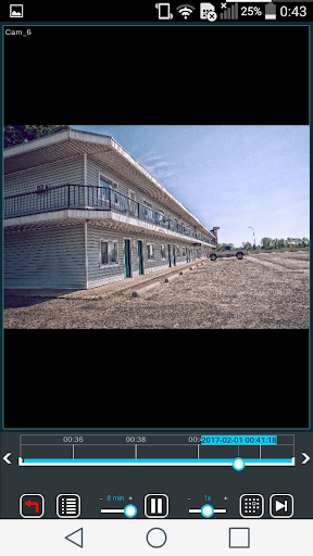 Xeoma Video Surveillance - عکس برنامه موبایلی اندروید