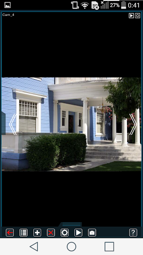 Xeoma Video Surveillance - عکس برنامه موبایلی اندروید