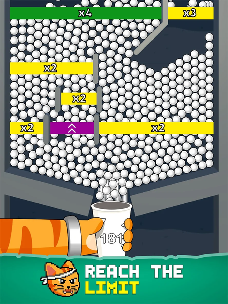 Cup Quest - Hero's Journey - Gameplay image of android game