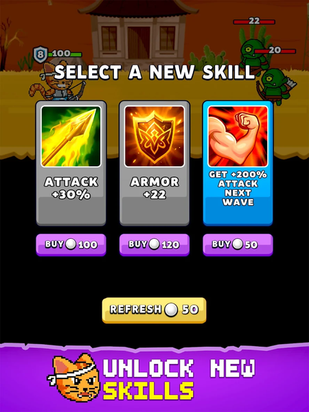 Cup Quest - Hero's Journey - Gameplay image of android game