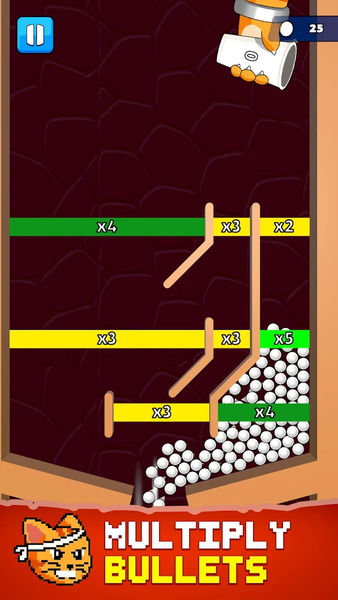 Cup Quest - Hero's Journey - Gameplay image of android game