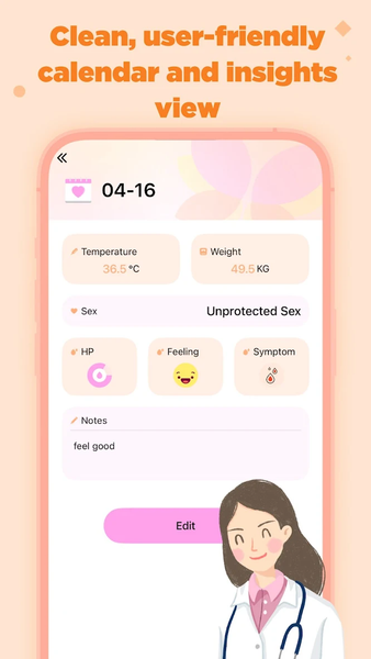 FemCycle - عکس برنامه موبایلی اندروید