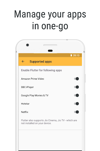 Movie ratings for Netflix - Flutter - عکس برنامه موبایلی اندروید