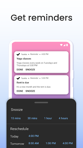 Taskito: To-Do & Daily Planner - Image screenshot of android app
