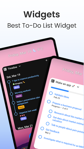 Taskito: To-Do & Daily Planner - Image screenshot of android app