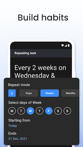 Taskito: To-Do & Daily Planner - Image screenshot of android app
