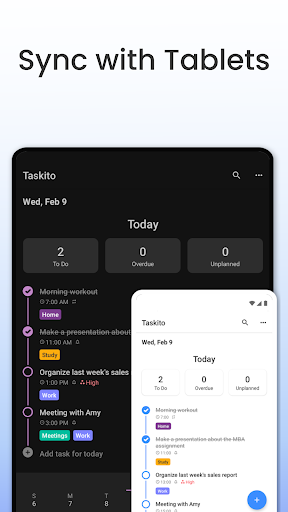 Taskito: To-Do & Daily Planner - Image screenshot of android app