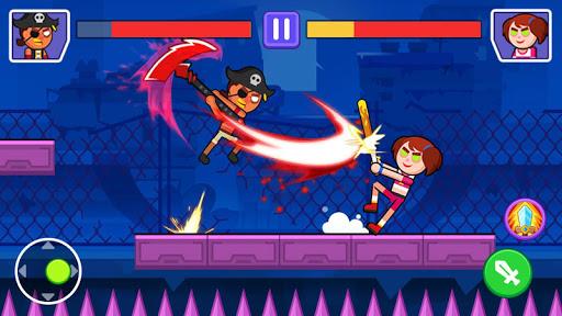 Thrilling Fencing Master - Gameplay image of android game