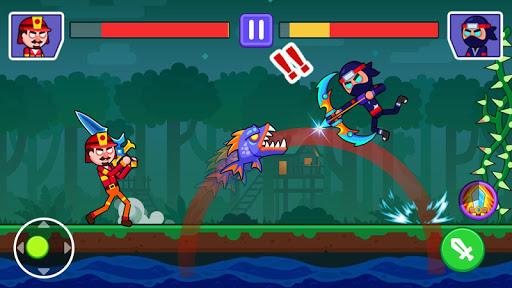 Thrilling Fencing Master - Gameplay image of android game