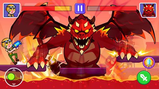 Thrilling Fencing Master - Gameplay image of android game