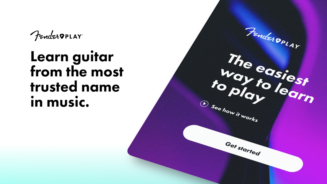 Fender Play: Music Lessons - عکس برنامه موبایلی اندروید