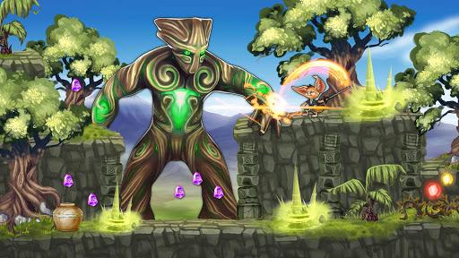 Fin Ancient Mystery platformer - عکس بازی موبایلی اندروید