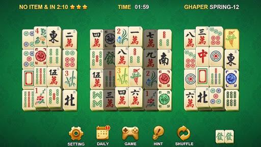 Mahjong - عکس بازی موبایلی اندروید