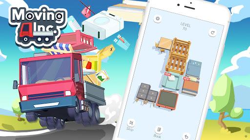 Moving Inc. - Pack and Wrap - Gameplay image of android game