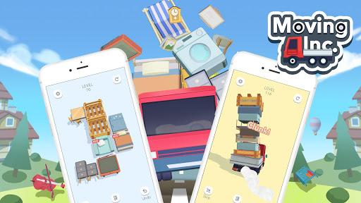 Moving Inc. - Pack and Wrap - Gameplay image of android game