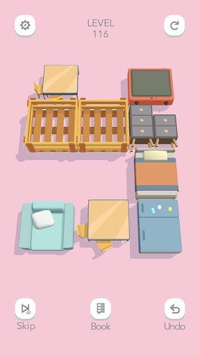 Moving Inc. - Pack and Wrap - Gameplay image of android game