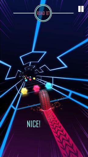 Roller Rush - Gameplay image of android game