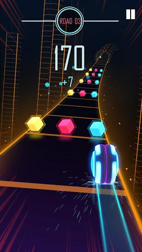 Roller Rush - Gameplay image of android game