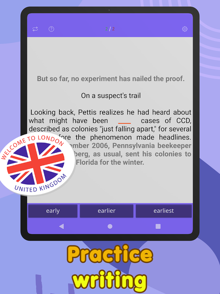 English Grammar: Adjectives - عکس برنامه موبایلی اندروید