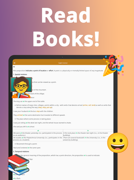English Grammar: Prepositions - عکس برنامه موبایلی اندروید