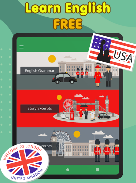 English Grammar:Verbs & tenses - عکس برنامه موبایلی اندروید