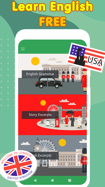 English Grammar:Verbs & tenses - Image screenshot of android app