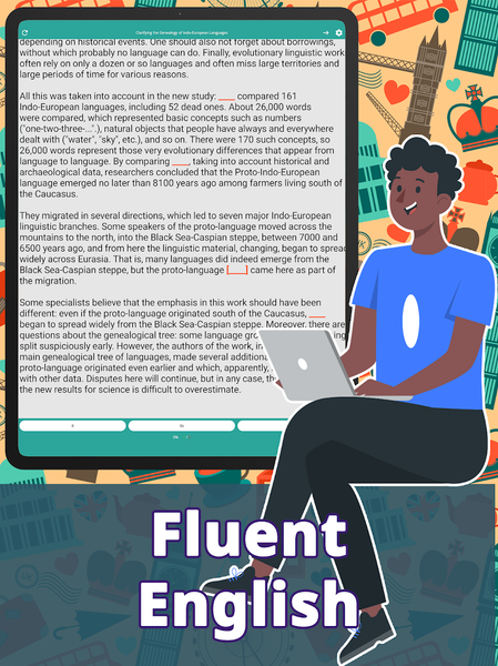 Learn English course: Pronouns - عکس برنامه موبایلی اندروید