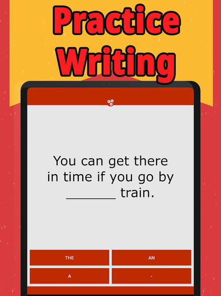 Learning English: Articles - عکس برنامه موبایلی اندروید