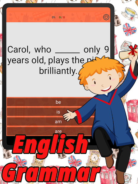 Practice Grammar:Learn English - عکس برنامه موبایلی اندروید