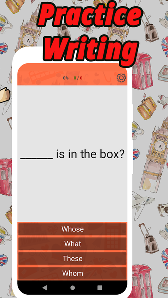 Practice Grammar:Learn English - عکس برنامه موبایلی اندروید