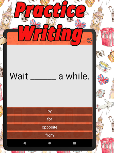 Practice Grammar:Learn English - عکس برنامه موبایلی اندروید