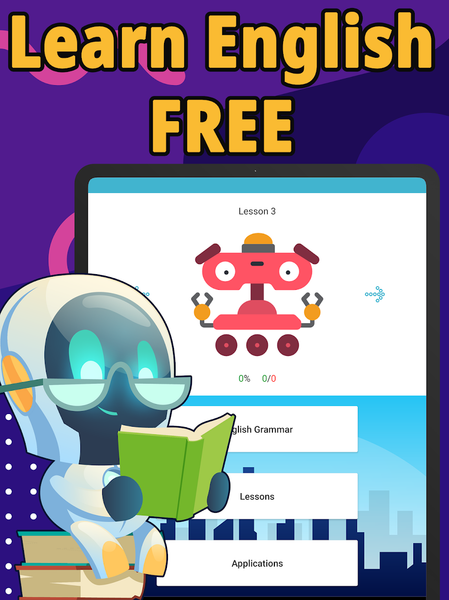 Learning English:Some, Any, No - عکس برنامه موبایلی اندروید