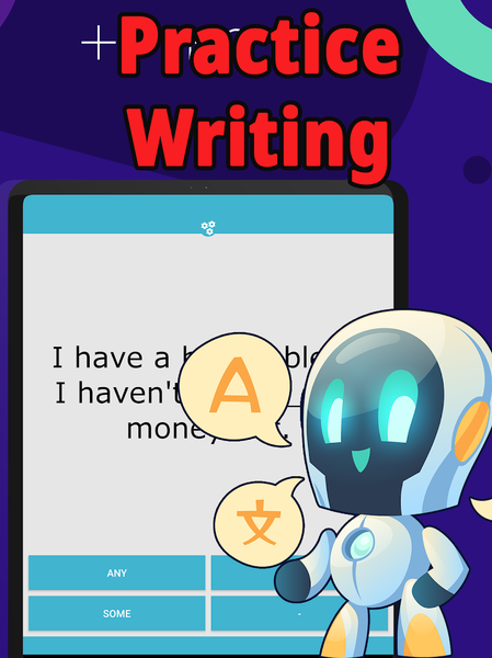 Learning English:Some, Any, No - عکس برنامه موبایلی اندروید