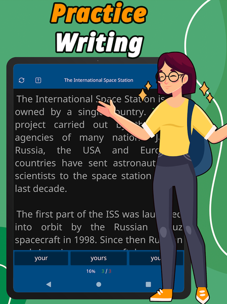 Speak English: Learn Pronouns - عکس برنامه موبایلی اندروید