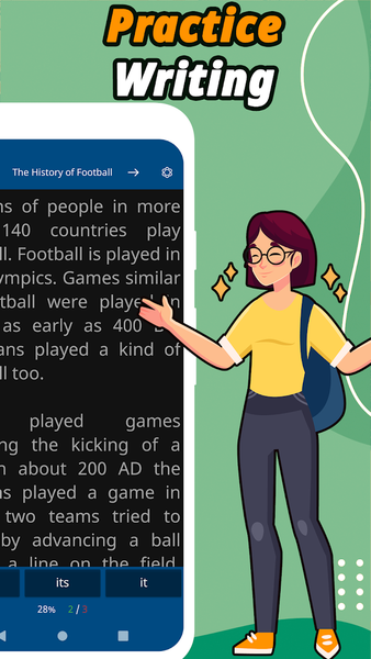 Speak English: Learn Pronouns - عکس برنامه موبایلی اندروید